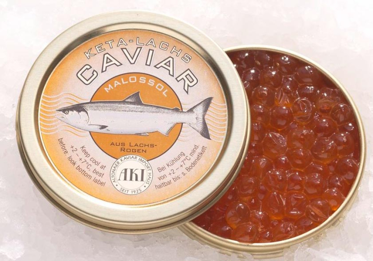 AKI PRESTIGE Keta CAVIAR Malossol